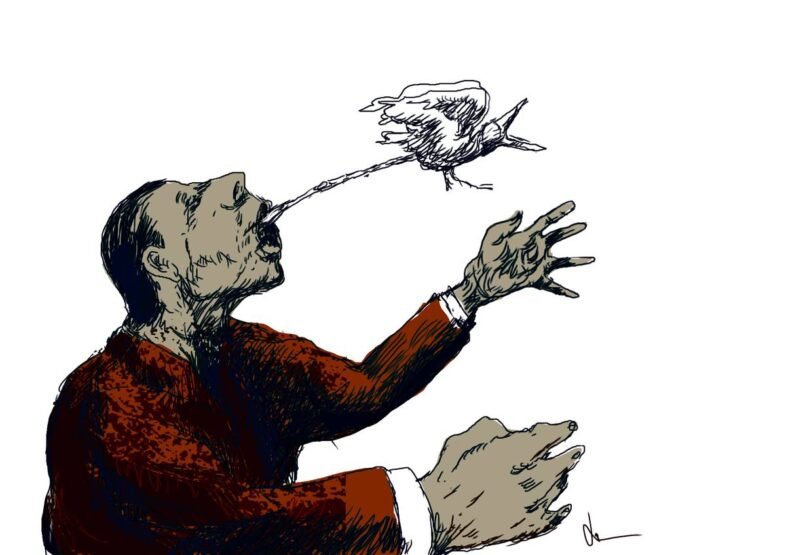 Ilustración: Ramiro Alonso